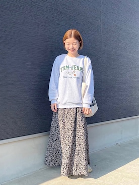 AKIRAさん(レディース・158cm)の冬コーディネート