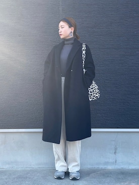 AKIRAさん（レディース・158cm）の冬コーディネート