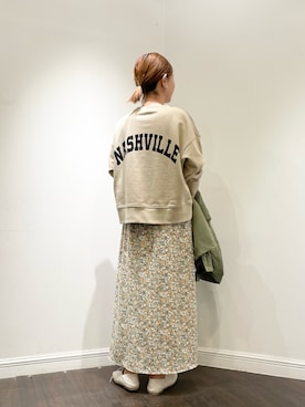 AKIRAさん（レディース・158cm）の春コーディネート