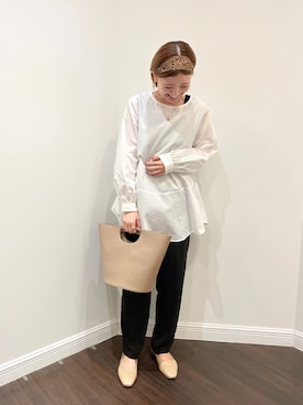 AKIRAさん（レディース・158cm）の秋コーディネート