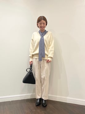 AKIRAさん（レディース・158cm）の秋コーディネート