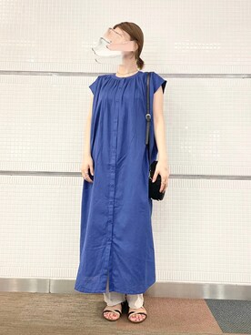 AKIRAさん（レディース・158cm）の夏コーディネート