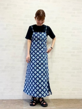 AKIRAさん（レディース・158cm）の夏コーディネート