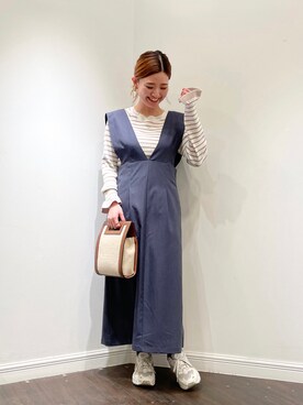 AKIRAさん(レディース・158cm)の春コーディネート