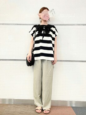 AKIRAさん（レディース・158cm）の夏コーディネート