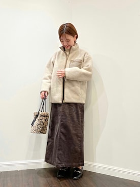 AKIRAさん（レディース・158cm）の秋コーディネート