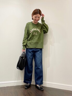 AKIRAさん（レディース・158cm）の秋コーディネート