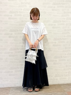 AKIRAさん（レディース・158cm）の春コーディネート