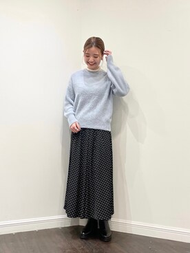 AKIRAさん(レディース・158cm)の冬コーディネート