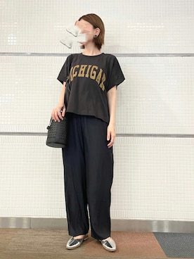 「ORiental TRaffic(ORiental TRaffic)」｜「アイテム（その他）」を使った、AKIRAさん（レディース・158cm）の夏コーディネート