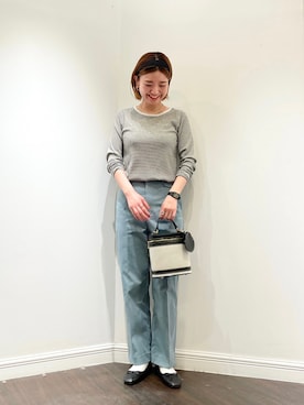 AKIRAさん（レディース・158cm）の春コーディネート