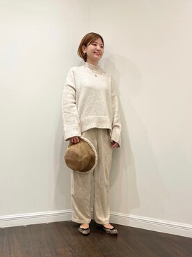 AKIRAさん（レディース・158cm）の秋コーディネート