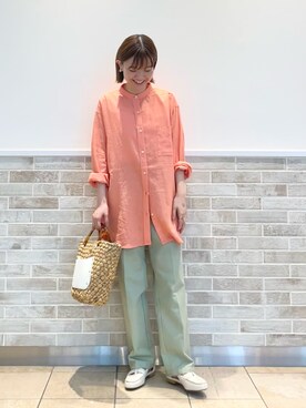 AKIRAさん（レディース・158cm）の夏コーディネート