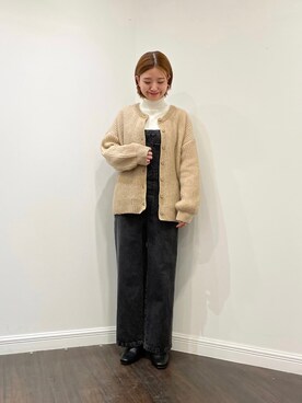 AKIRAさん(レディース・158cm)の冬コーディネート