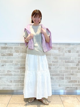 AKIRAさん（レディース・158cm）の夏コーディネート