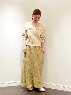 AKIRAさん（レディース・158cm）の冬コーディネート