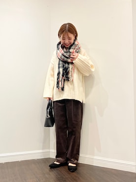 AKIRAさん（レディース・158cm）の秋コーディネート