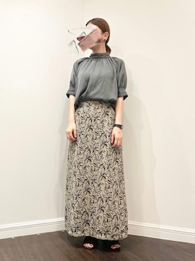 AKIRAさん（レディース・158cm）の夏コーディネート