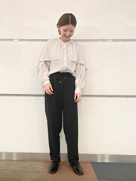 AKIRAさん（レディース・158cm）の秋コーディネート