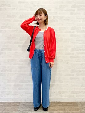 AKIRAさん（レディース・158cm）の夏コーディネート