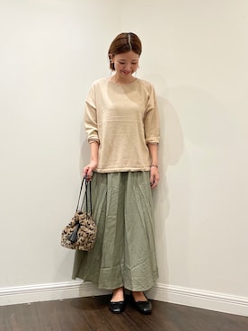 AKIRAさん（レディース・158cm）の秋コーディネート