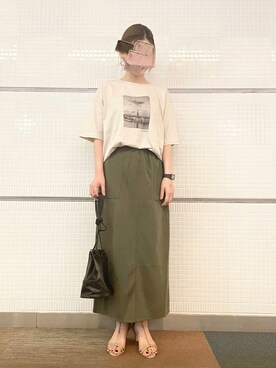 AKIRAさん（レディース・158cm）の夏コーディネート