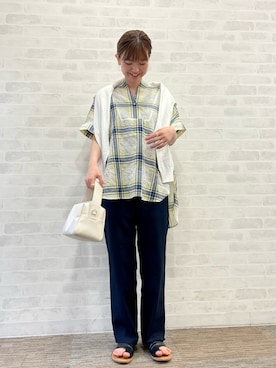 AKIRAさん(レディース・158cm)の夏コーディネート