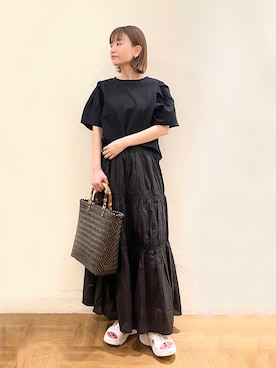 AKIRAさん（レディース・158cm）の春コーディネート