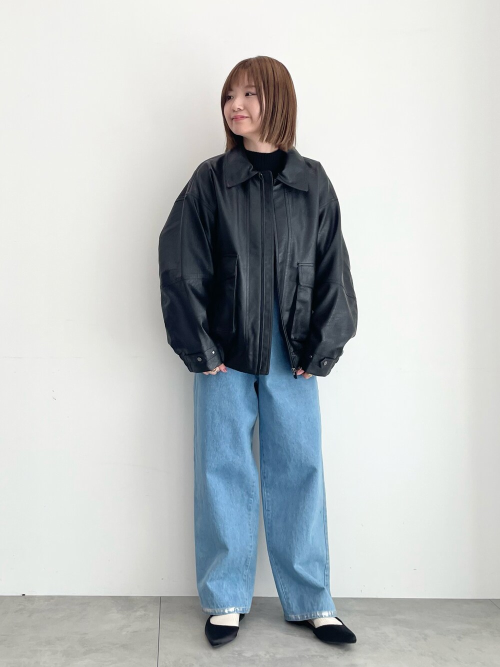セール】麻調ストレートパンツ《2025summer catalog item
