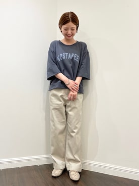 AKIRAさん（レディース・158cm）の秋コーディネート