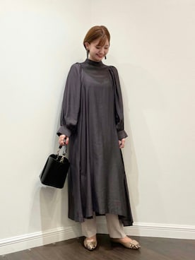 AKIRAさん（レディース・158cm）の秋コーディネート