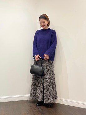 AKIRAさん（レディース・158cm）の冬コーディネート