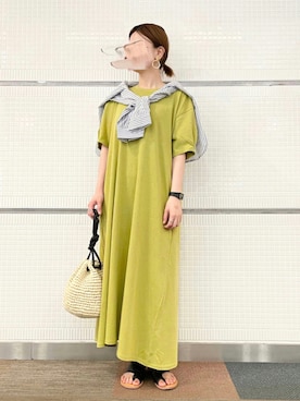 カットソーワンピース の人気ファッションコーディネート Wear