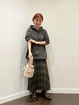 AKIRAさん（レディース・158cm）の秋コーディネート