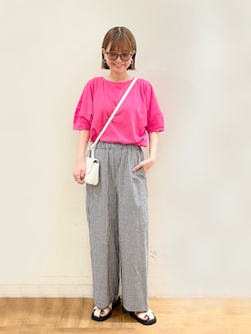 AKIRAさん(レディース・158cm)の夏コーディネート