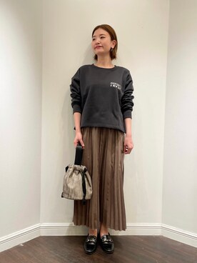 AKIRAさん（レディース・158cm）の冬コーディネート