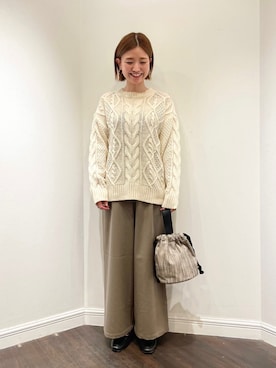 AKIRAさん（レディース・158cm）の冬コーディネート