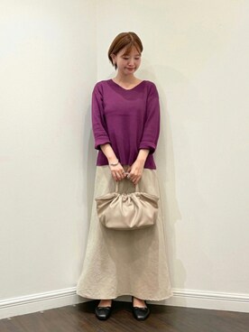 AKIRAさん（レディース・158cm）の秋コーディネート