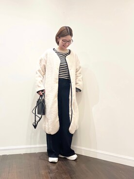 AKIRAさん（レディース・158cm）の秋コーディネート