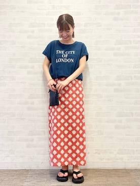 AKIRAさん(レディース・158cm)の春コーディネート