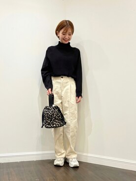 AKIRAさん（レディース・158cm）の秋コーディネート