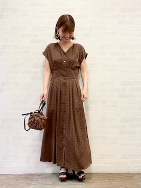 AKIRAさん(レディース・158cm)の夏コーディネート