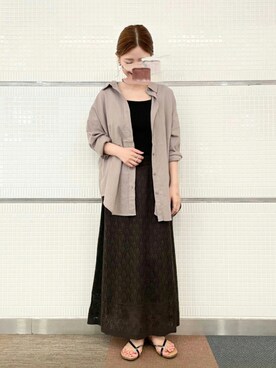 AKIRAさん(レディース・158cm)の夏コーディネート