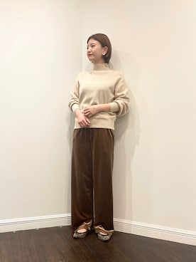AKIRAさん（レディース・158cm）の冬コーディネート