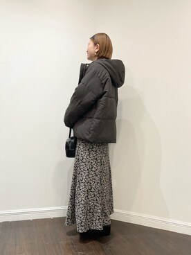 AKIRAさん（レディース・158cm）の冬コーディネート
