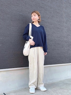 AKIRAさん（レディース・158cm）の春コーディネート