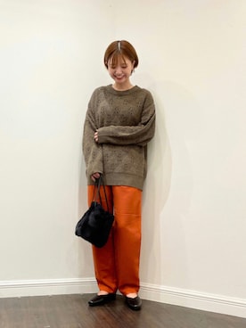 AKIRAさん(レディース・158cm)の秋コーディネート
