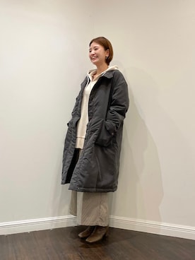 AKIRAさん（レディース・158cm）の秋コーディネート