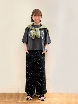 AKIRAさん(レディース・158cm)の夏コーディネート