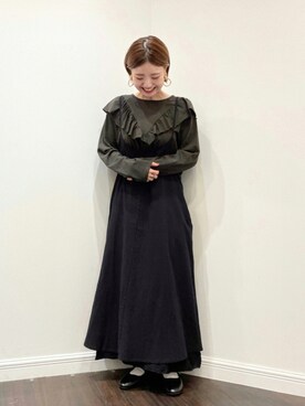 AKIRAさん(レディース・158cm)の秋コーディネート